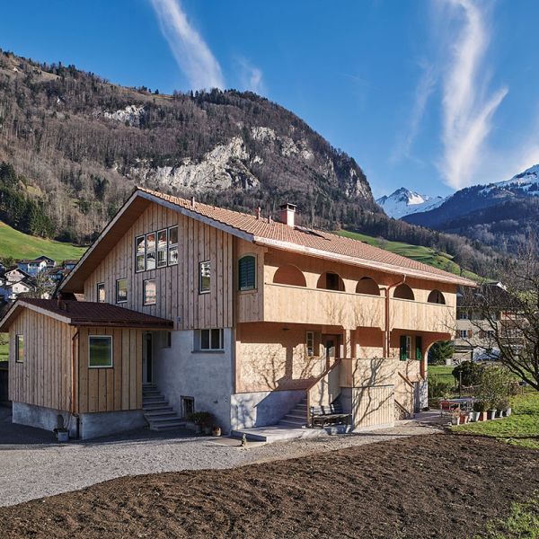 Sanierung Bauernhaus, Brückensitz