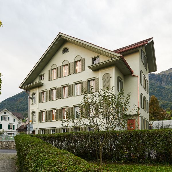 Sanierung Keyser Haus, Stans